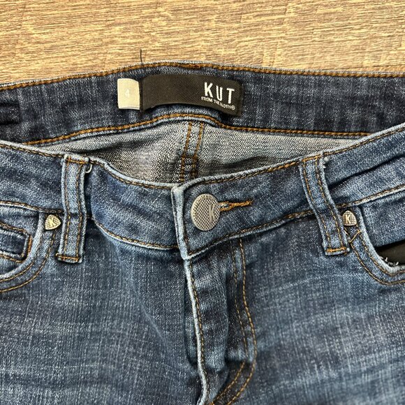 KUT From the Kloth Jeans Size 4 - Picture 2 of 5